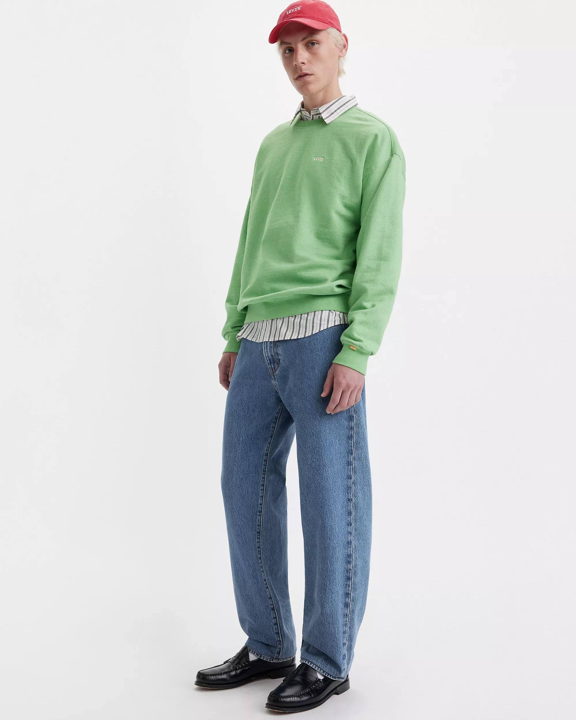 Джинси чоловічі LEVIS 568 Loose Straight Jeans US р. 36-32 Синій (94000979) - фото 6