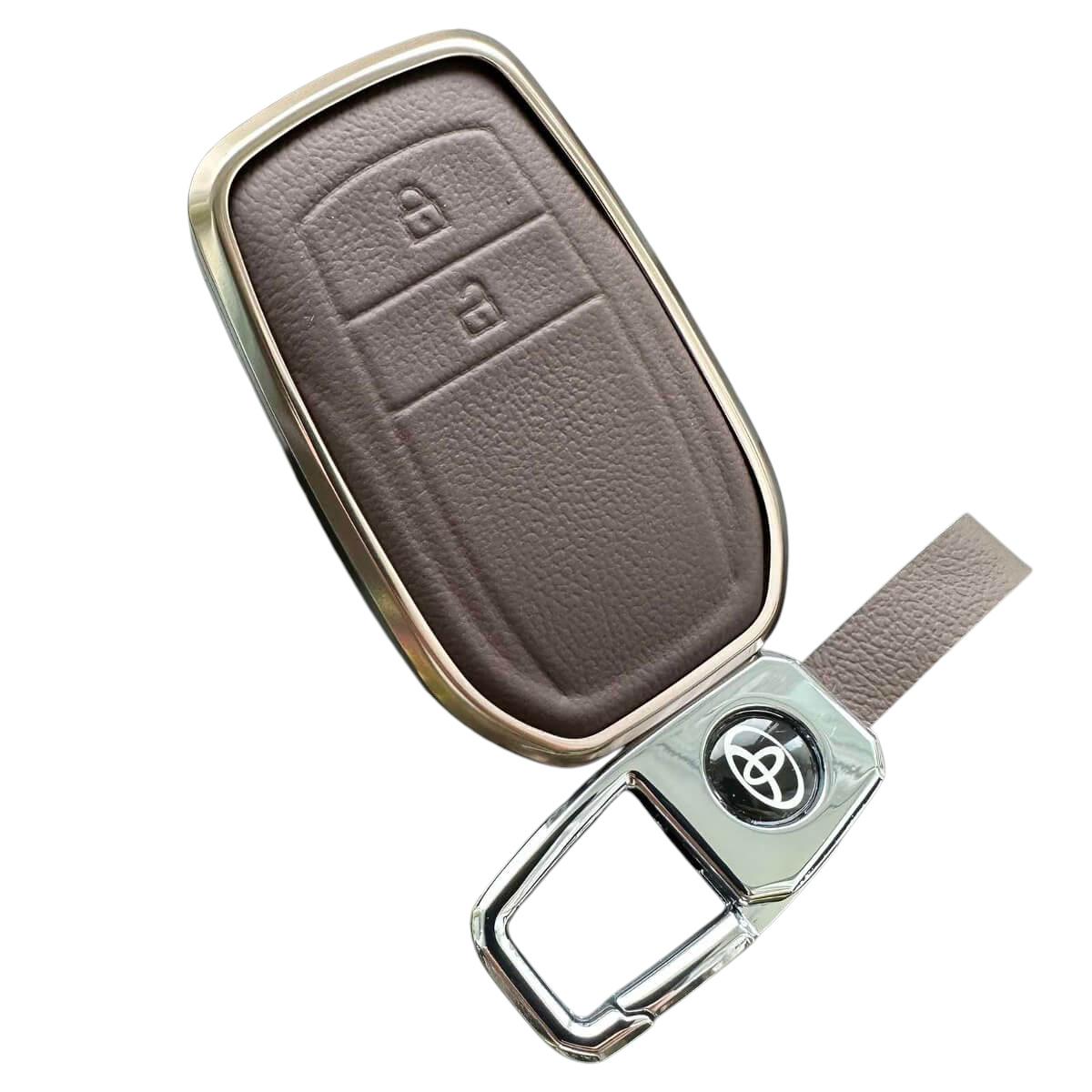 Чехол для ключа алюминиевый Toyota (to3alb2b) Чехол для ключа алюминиевый Toyota (to3alb2b)