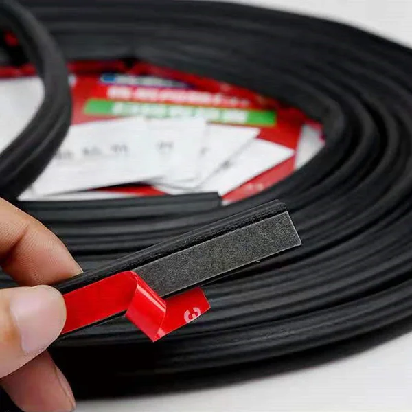 Уплотнитель с клейкой основой для звукоизоляции и герметичности автомобиля D00041-1 - фото 3 Уплотнитель с клейкой основой для звукоизоляции и герметичности автомобиля D00041-1 - фото 3