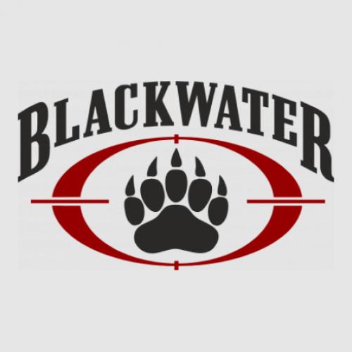 Стикер Blackwater 45x26,9 см Красный с черным (21558313)