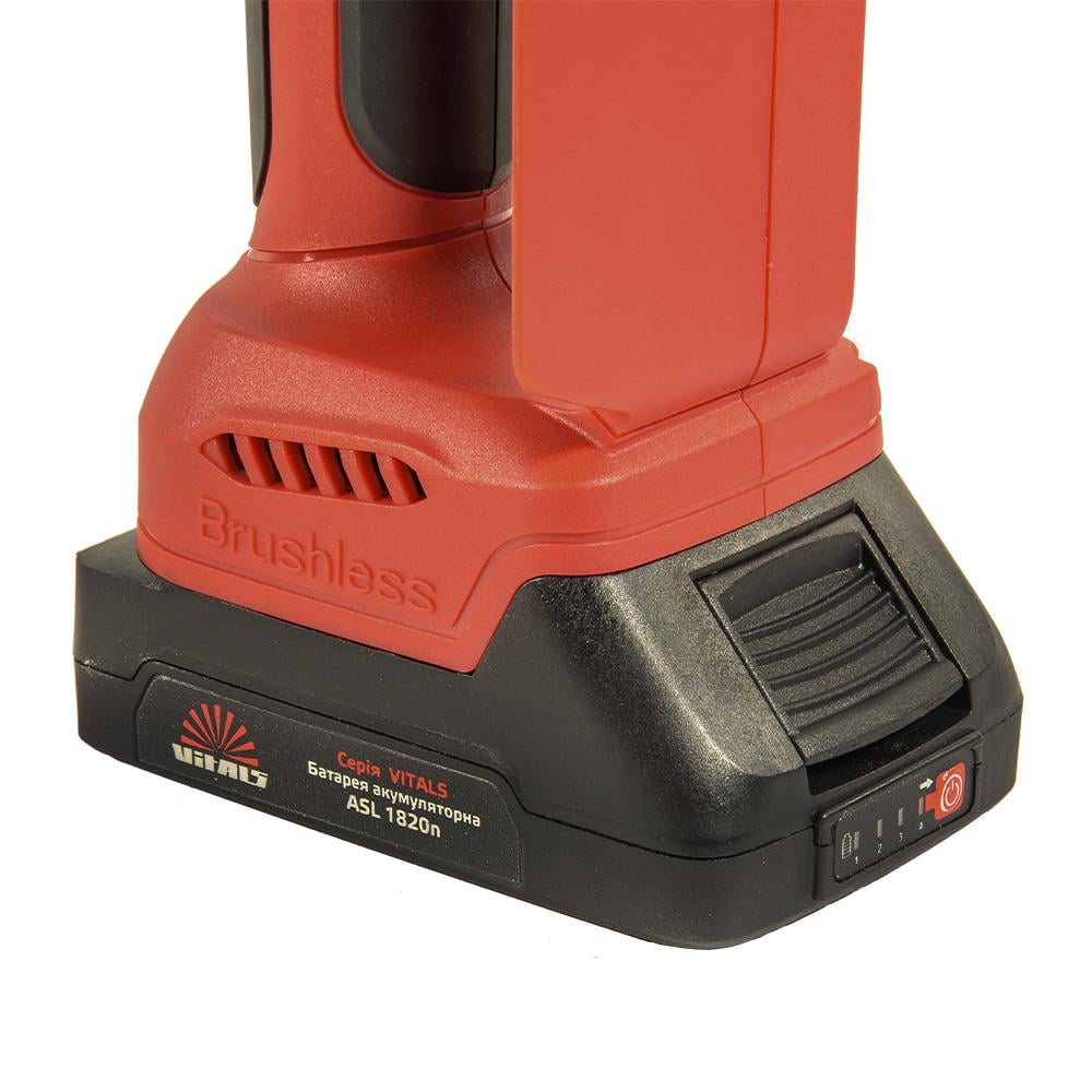 Пила цепная аккумуляторная Vitals AKZ 1820-1n Kit - фото 9 Пила цепная аккумуляторная Vitals AKZ 1820-1n Kit - фото 9