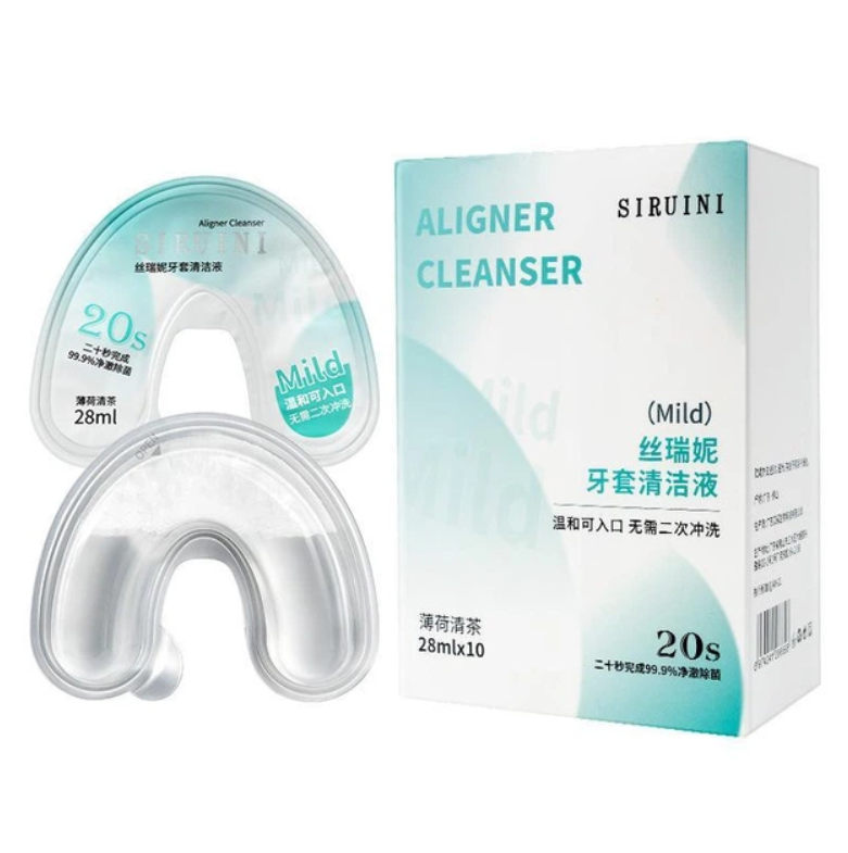 Средство для чистки брекетов и зубных протезов Siruini 20 шт. Средство для чистки брекетов и зубных протезов Siruini 20 шт.