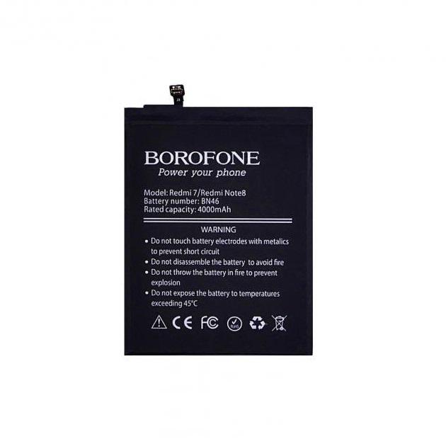 Акумулятор Borofone BN46 для Xiaomi Redmi 7/Redmi Note 8/Redmi Note 6/Redmi Note 8T (BOXI011604) Акумулятор Borofone BN46 для Xiaomi Redmi 7/Redmi Note 8/Redmi Note 6/Redmi Note 8T (BOXI011604)