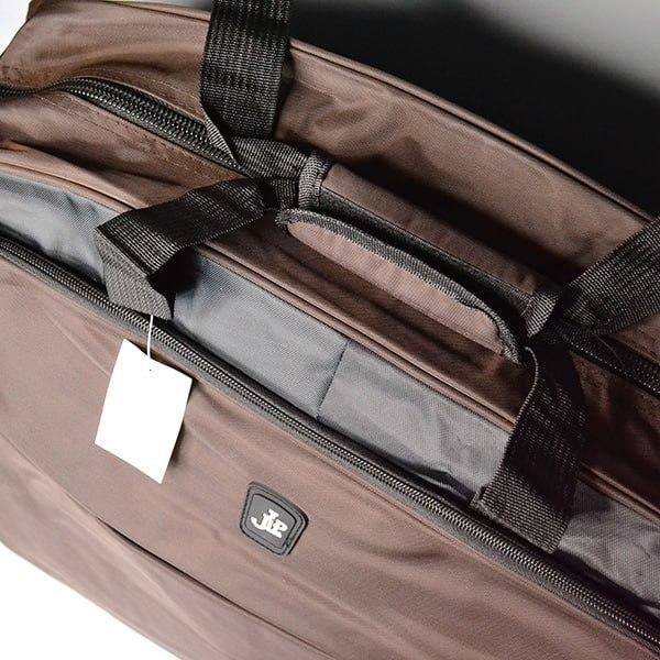 Сумка спортивная через плечо+D123:D141 56х34х18 см Коричневый (Д-lun-24-228-k) - фото 4 Сумка спортивная через плечо+D123:D141 56х34х18 см Коричневый (Д-lun-24-228-k) - фото 4