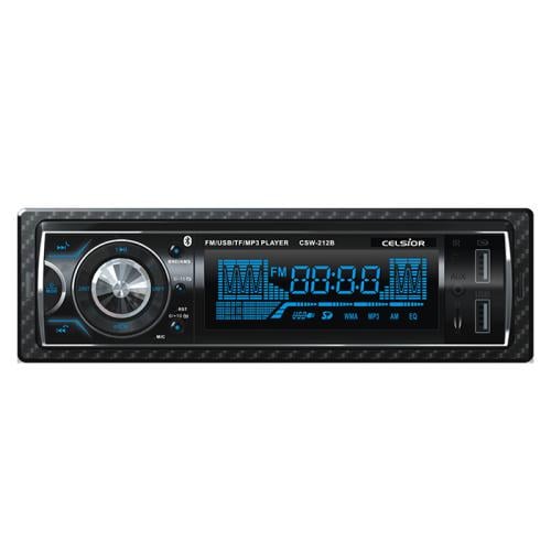 Програвач Celsior бездисковий MP3/SD/USB/FM CSW-212B (516162)