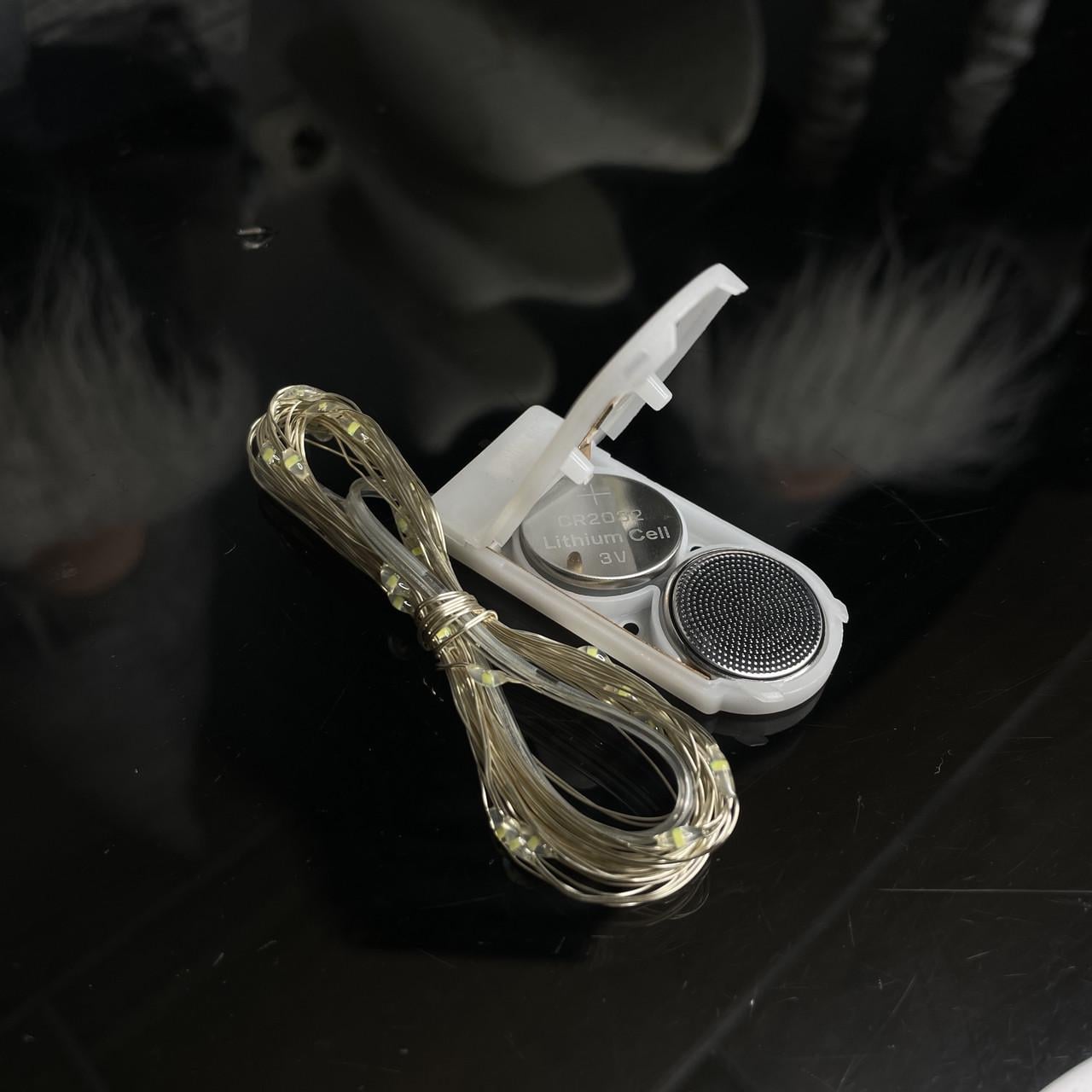 Гірлянда Роса USB 30LED 8 режимів 3 м Мультіколор (1725473848)