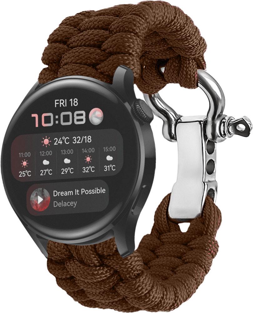 Ремінець з Паракорду Ruper для Huawei Watch 3 (22mm) Brown (30808-30) Ремінець з Паракорду Ruper для Huawei Watch 3 (22mm) Brown (30808-30)