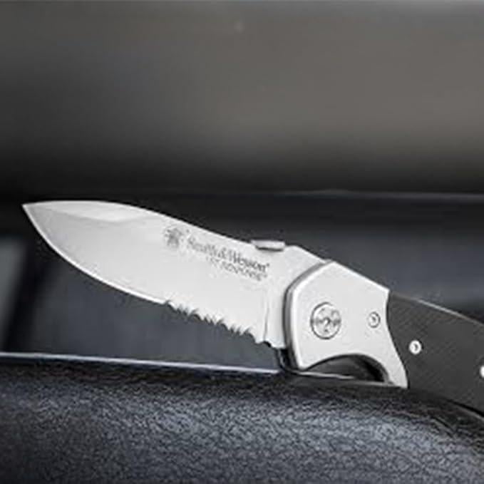 Ніж складаний Smith & Wesson для виживання та EDC - фото 3
