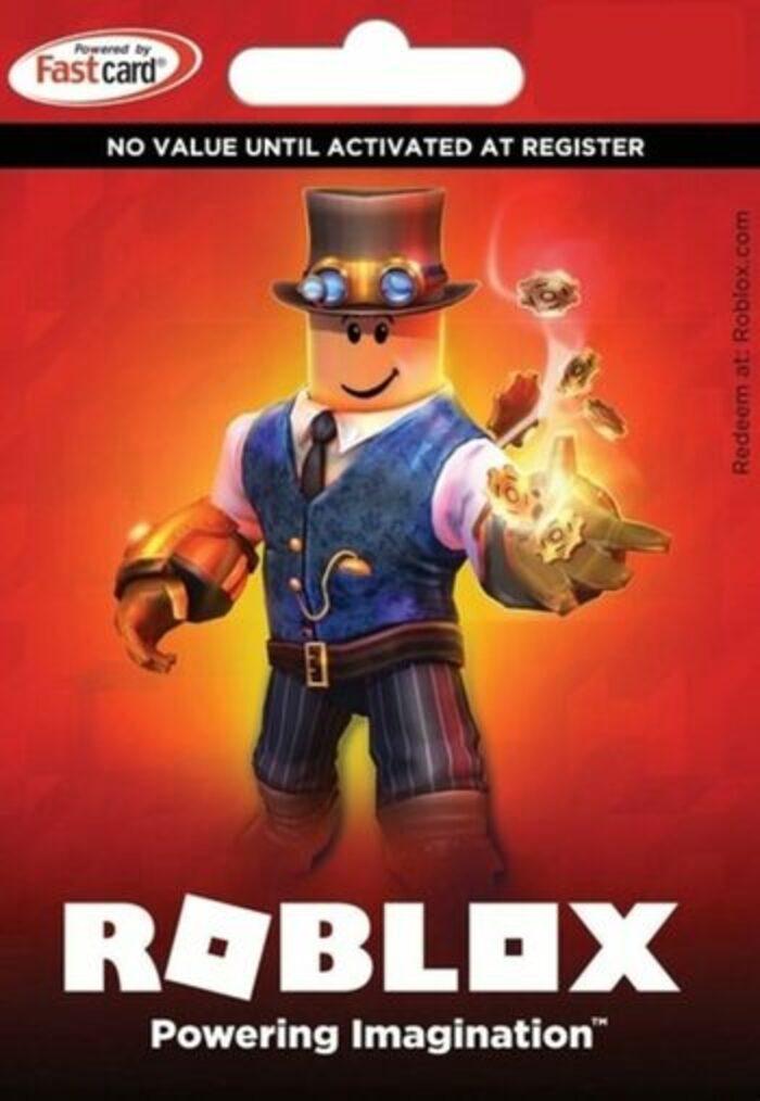 Подарункова карта Roblox Gift Card на 30 USD регіон USA цифровий код активації