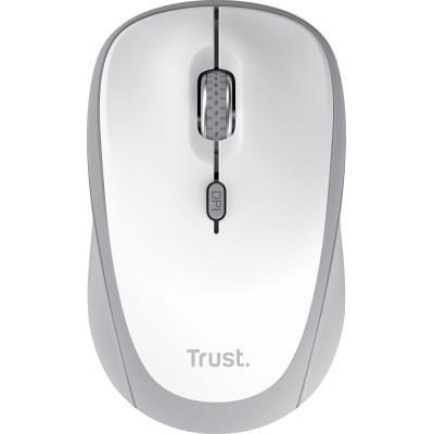 Компьютерная мышка Trust Yvi+ Multi-Device Bluetooth White (25454)