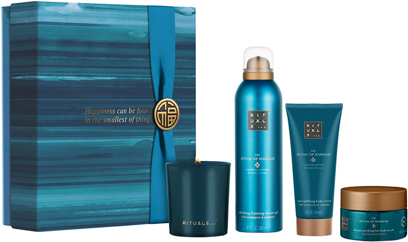 Подарочный набор косметики для тела RITUALS of Hammam Gift Set M (17921685) - фото 1