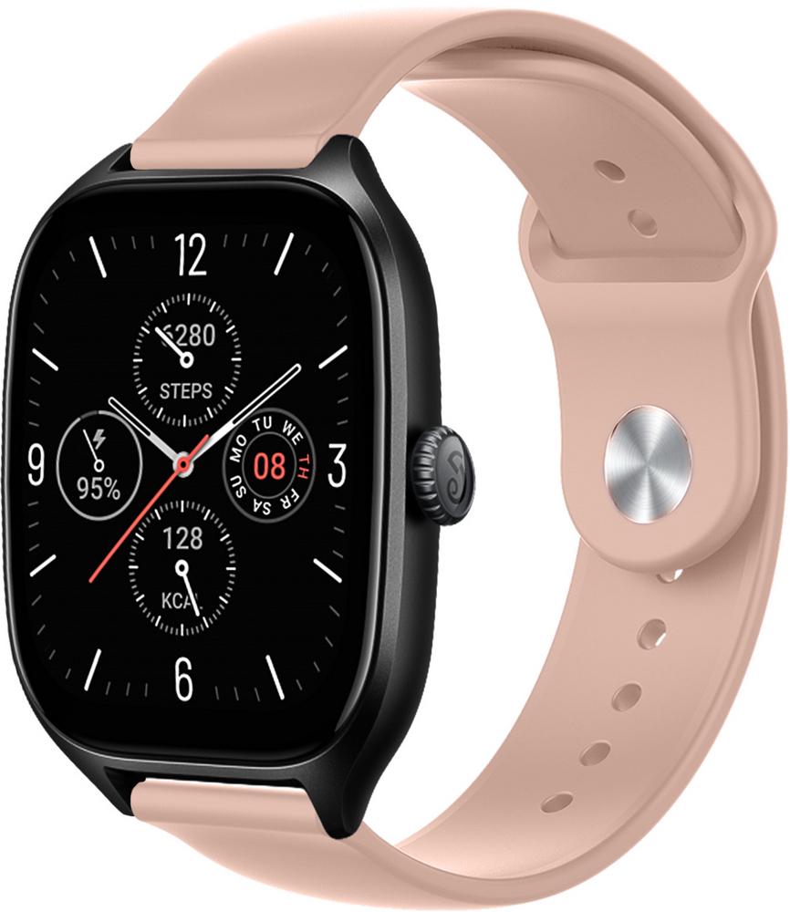 Ремешок Base Amazfit GTS 4/mini Pink (28660)