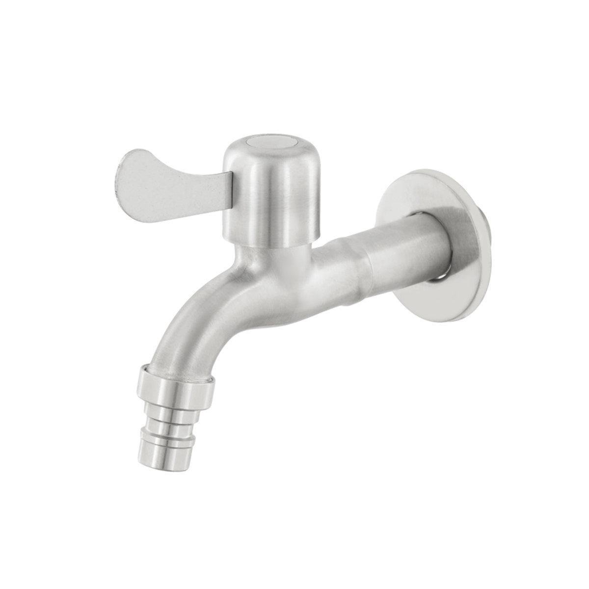 Кран сливной Venta VO723PS нержавеющая сталь (SW-86475)