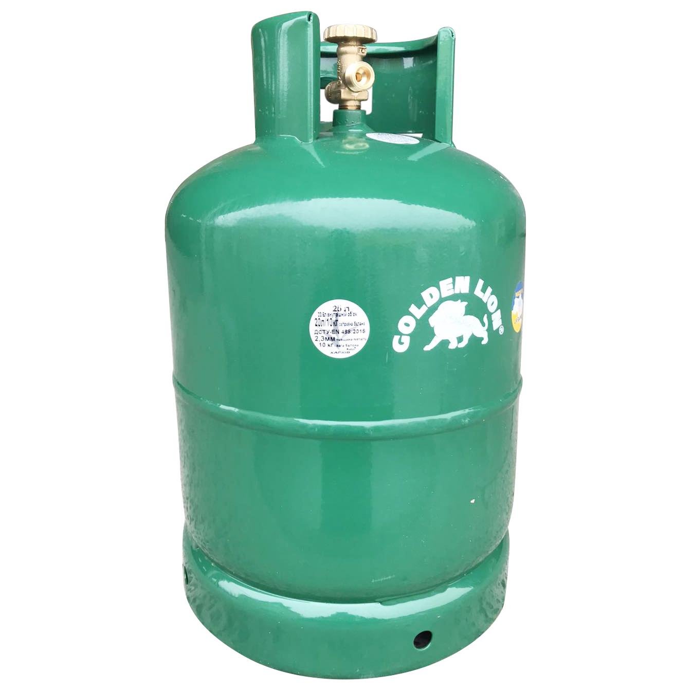 Балон газовий Golden Lion Rudyy Vr.Bbc 25 л - фото 1