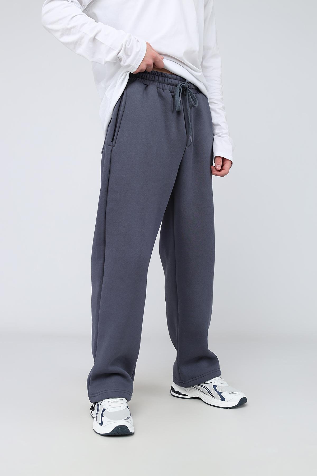 Брюки спортивные мужские ЦБ-00288829 р. 46 Графит (SKT001095609) Брюки спортивные мужские ЦБ-00288829 р. 46 Графит (SKT001095609)