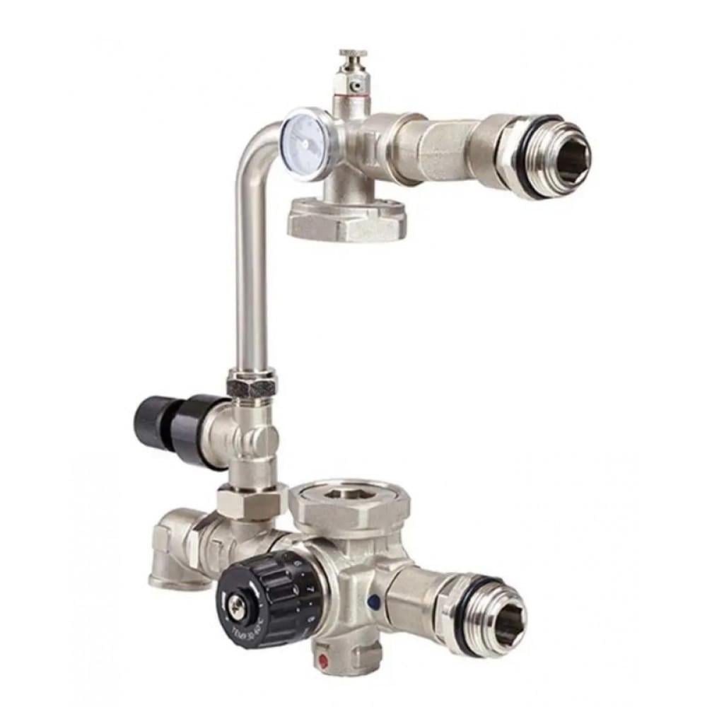 Насосна група змішувальная з термостатичним клапаном та байпасом MAREK 1"х3/4" (260132539)