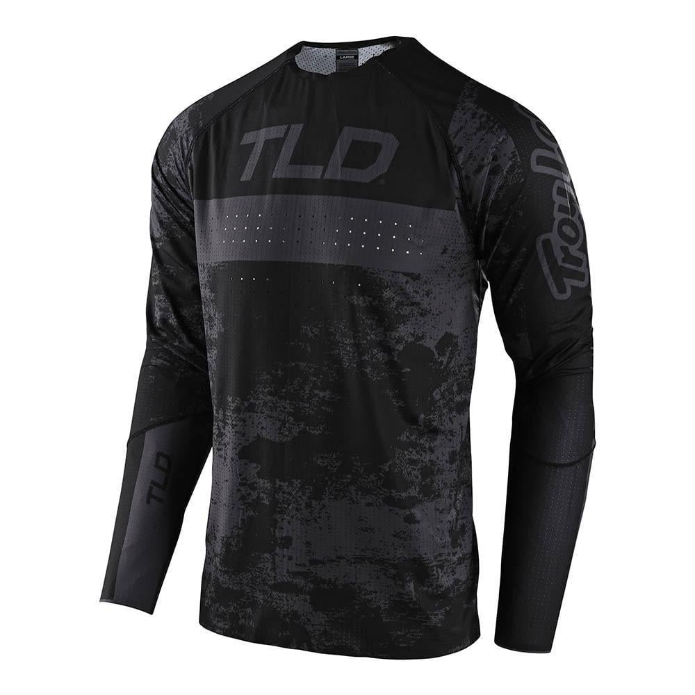 Джерси TLD Sprint Ultra Jersey GRIME XL Black (356893025)