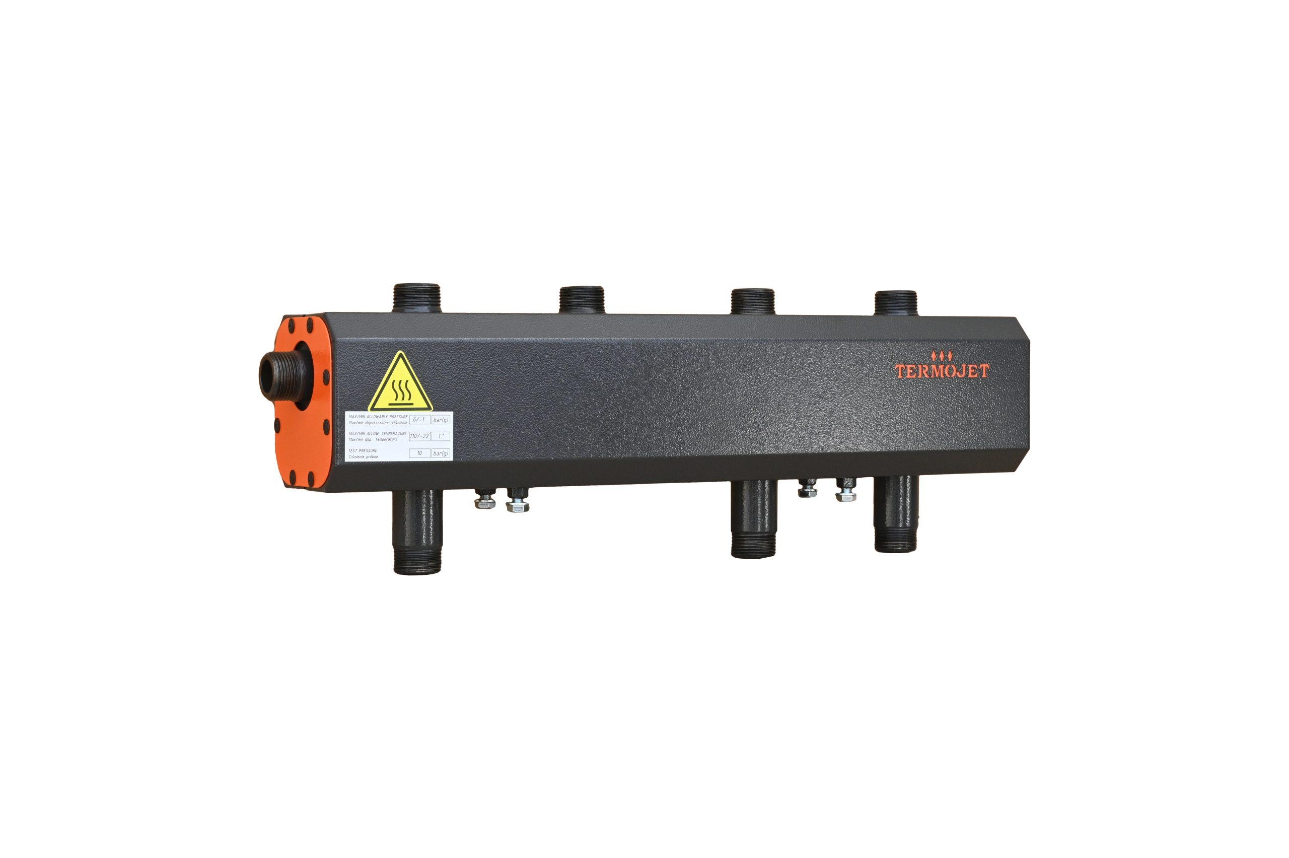 Коллектор без теплоизоляции К31В.125М Mini 2 вверх/1 вниз (84040391L)