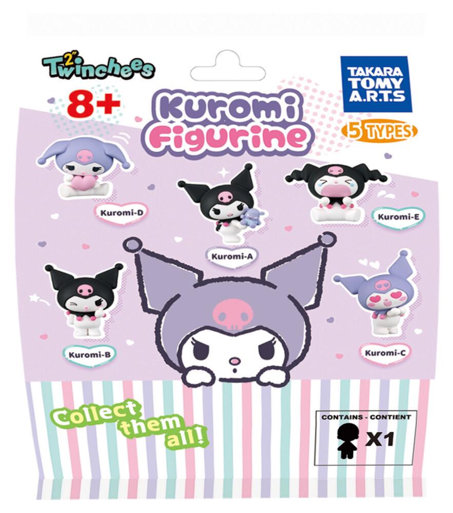 Колекційна фігурка-сюрприз Tomy Sanrio Kuromi Twinchees (2661828514)