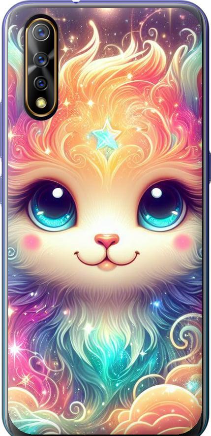 Чехол на Vivo V17 Neo Сказочный котенок (5813t-1764-42517) Чехол на Vivo V17 Neo Сказочный котенок (5813t-1764-42517)