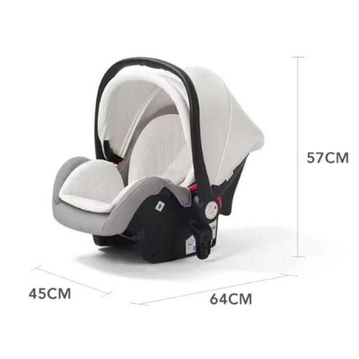 Авто крісло дитяче еко шкіра 1-3 роки Білий - фото 5 Авто крісло дитяче еко шкіра 1-3 роки Білий - фото 5