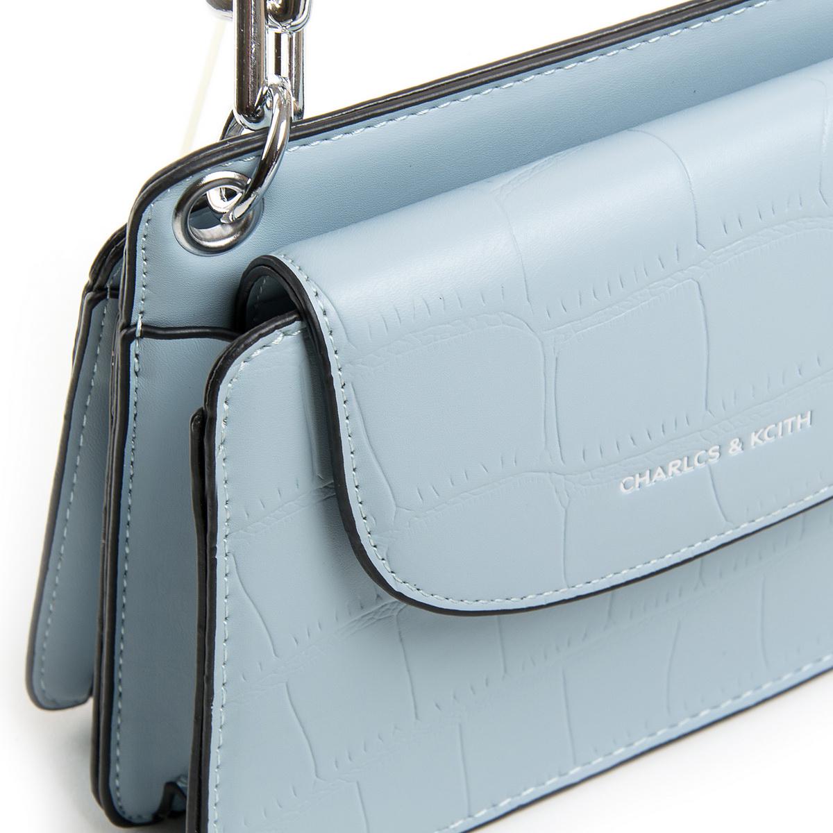 Сумка-клатч Fashion 04-02 1663 Голубой - фото 3 Сумка-клатч Fashion 04-02 1663 Голубой - фото 3