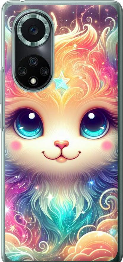 Чехол на Huawei Nova 9 Pro Сказочный котенок (5813u-2503-42517)