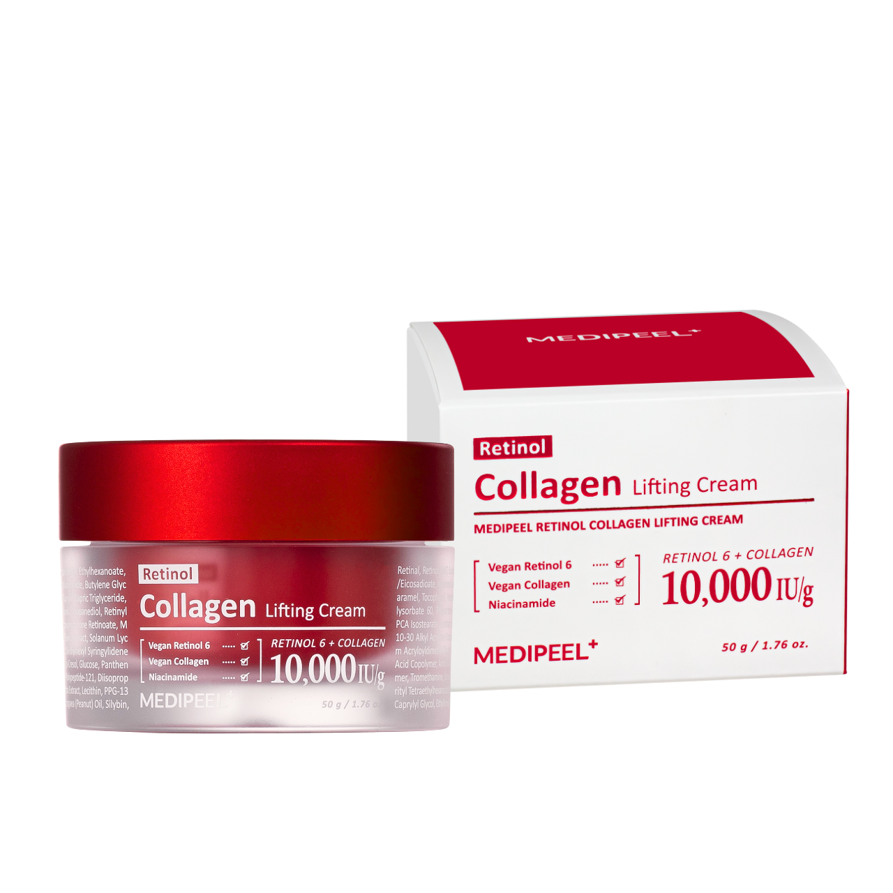 Крем-ліфтинг для обличчя розгладжувальний Medi-Peel Retinol Collagen Lifting Cream нічний 50 г Крем-ліфтинг для обличчя розгладжувальний Medi-Peel Retinol Collagen Lifting Cream нічний 50 г