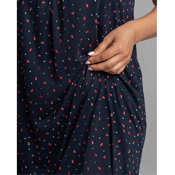 Нічна сорочка жіноча Nicoletta 5XL (11407) - фото 2 Нічна сорочка жіноча Nicoletta 5XL (11407) - фото 2