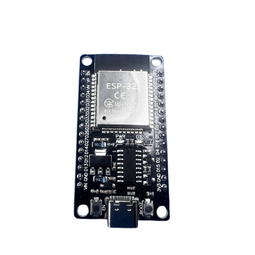 Модуль ESP32 WiFi Bluetooth WROOM-32 CH340 type-C - фото 1 Модуль ESP32 WiFi Bluetooth WROOM-32 CH340 type-C - фото 1