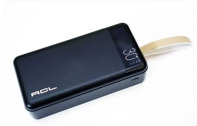 Повербанк ACL PW-15 30000 mAh 2,1A USB/Type-C/Micro Black