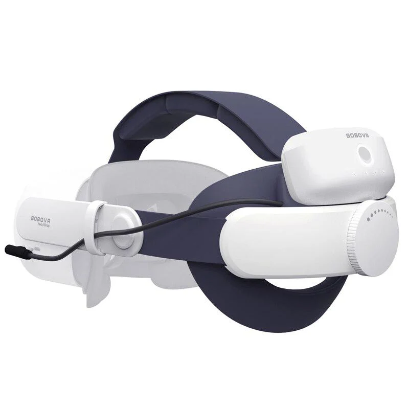 Кріплення з батареєю BOBOVR M1 PLUS для Oculus Quest 2 (ACS-BBM1PwBOQ2)
