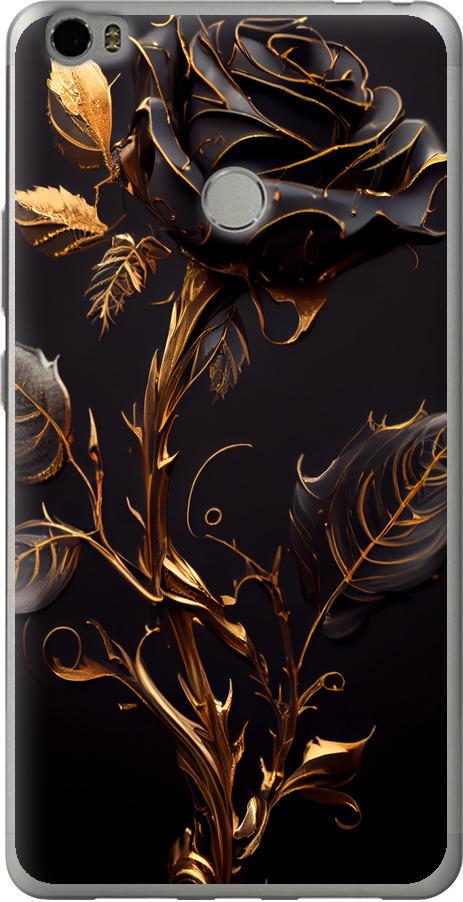 Чехол на Xiaomi Mi Max Роза 3 (5552u-275-42517)