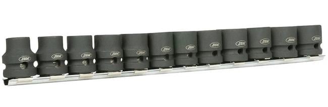 Набір головок JBM ударних 6-ти гранних 1/2" 12 шт. (53060)