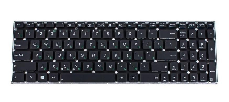 Клавиатура для ноутбука Asus FL5900UUJ (166990)