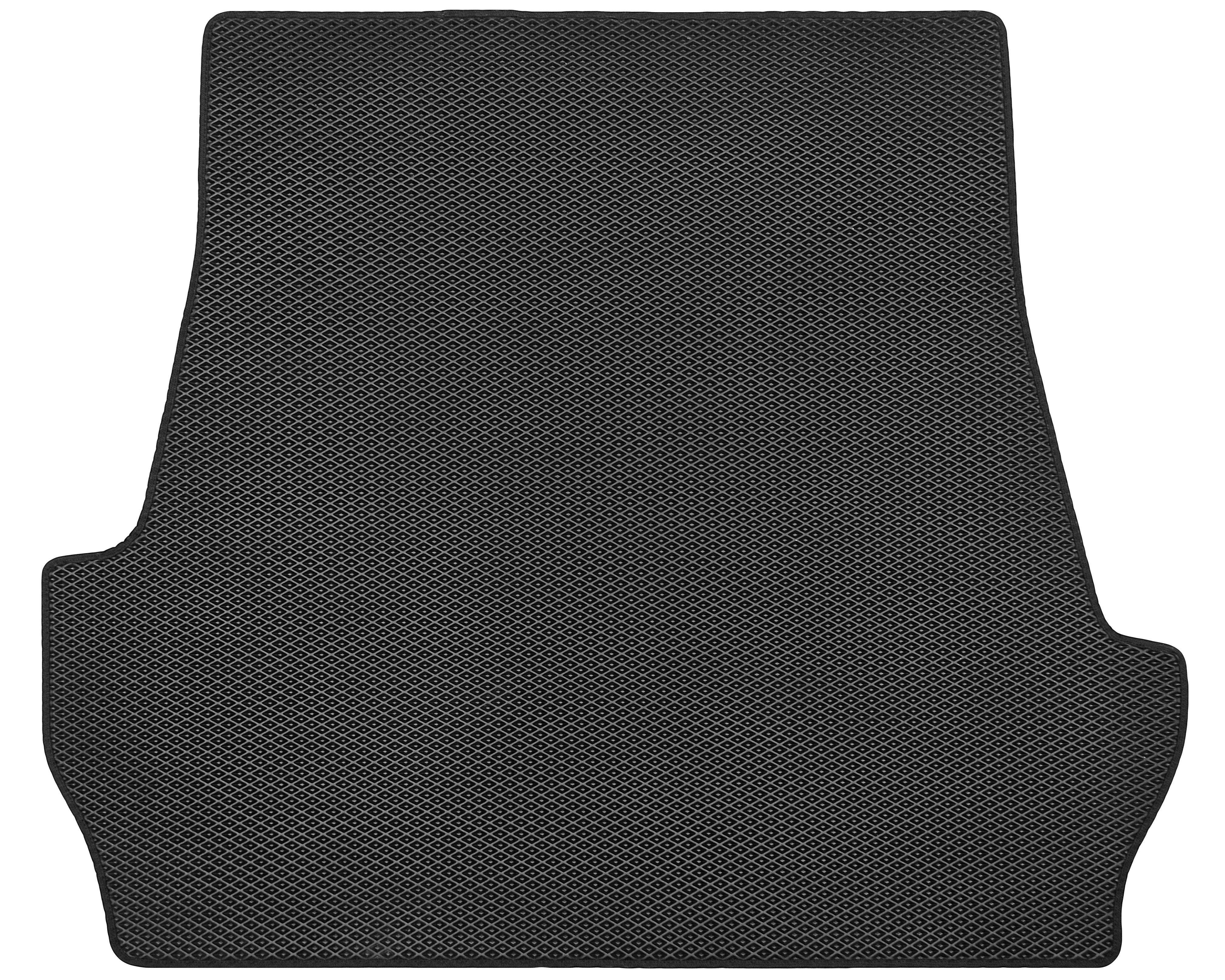 Коврик в багажник для Lexus LX 570 08- 5 мест EVA-полимерный Черный