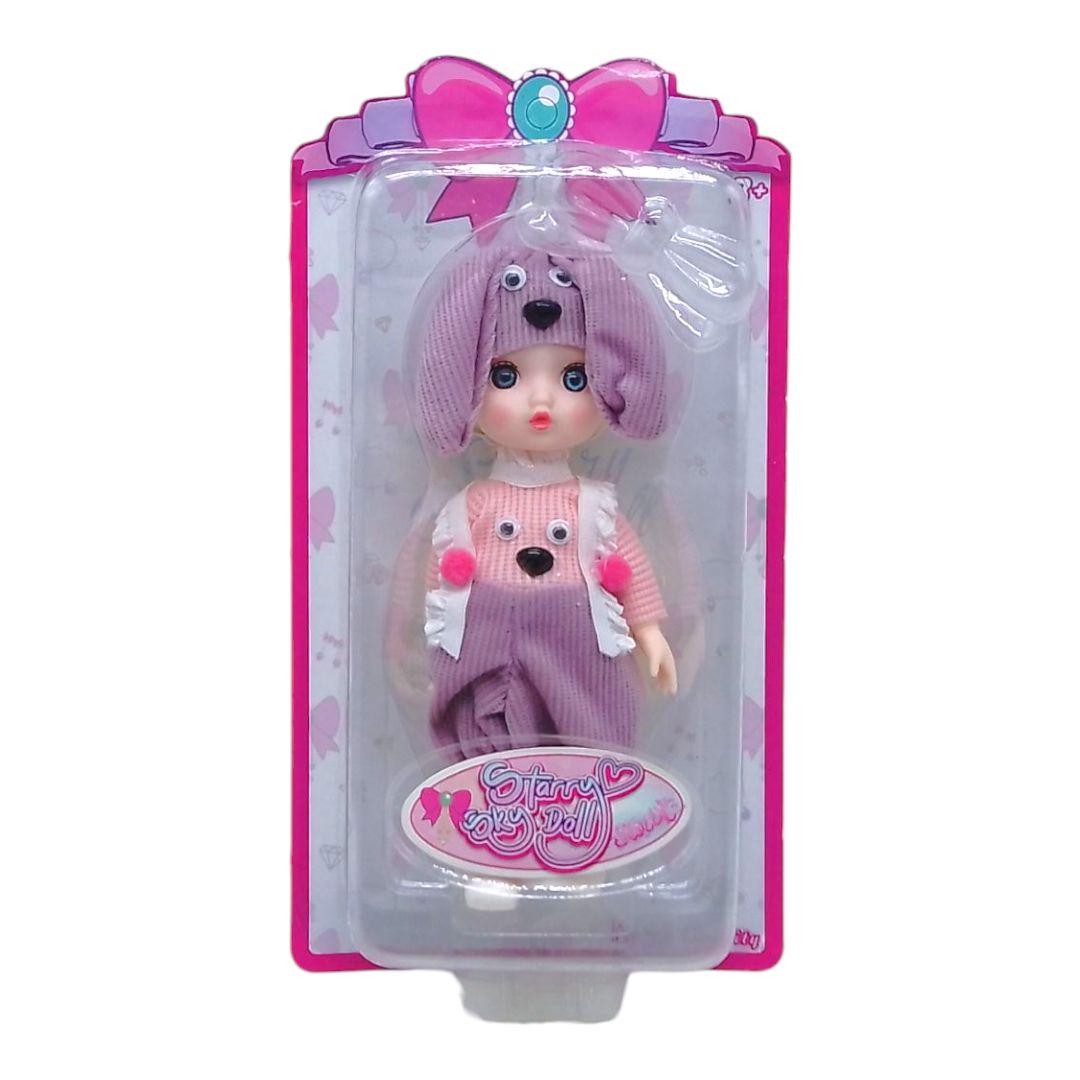 Кукла шарнирная Starry Sky Doll 16 см (259776)