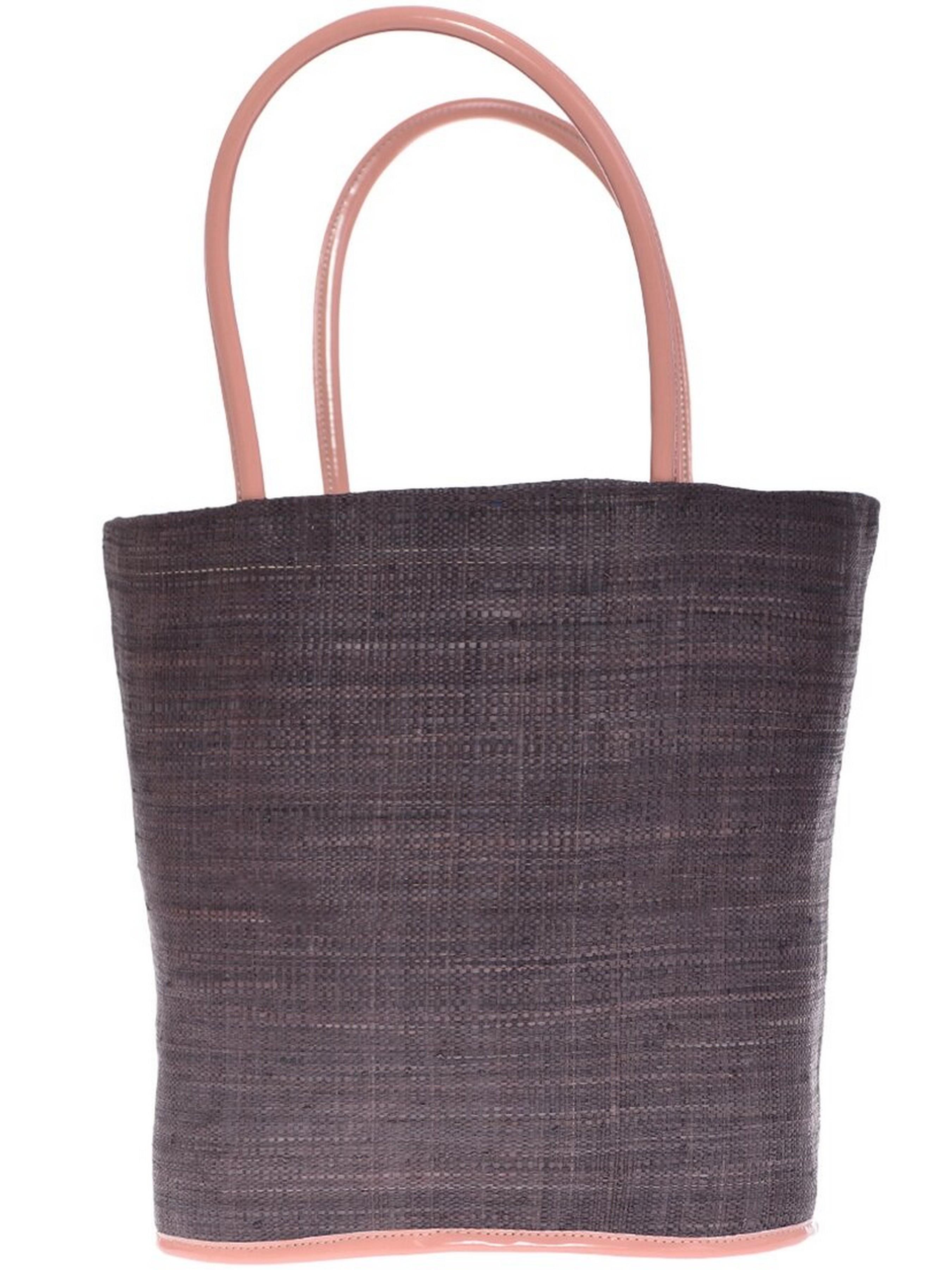 Сумка пляжная Le Comptoir de la plage Paradise One size Taupe 019 (ZIK0000011189) - фото 5 Сумка пляжная Le Comptoir de la plage Paradise One size Taupe 019 (ZIK0000011189) - фото 5