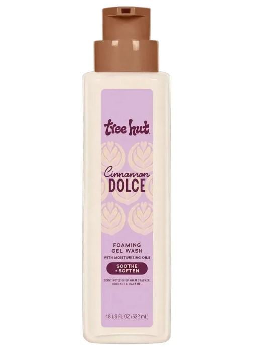 Гель для душа Tree Hut Cinnamon Dolce Foaming Gel Wash 532 мл Гель для душа Tree Hut Cinnamon Dolce Foaming Gel Wash 532 мл