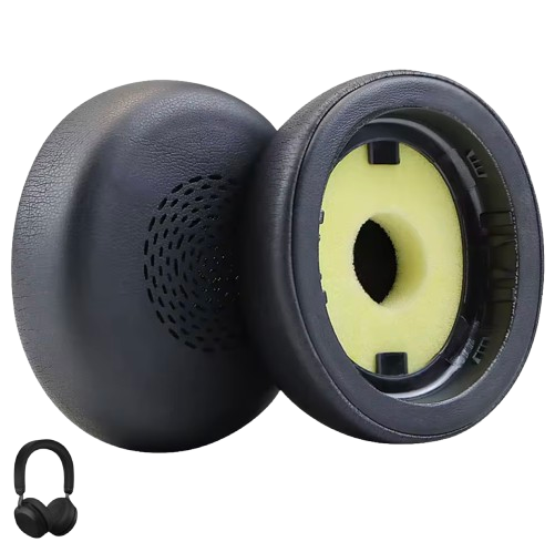 Амбушури для навушників Jabra Evolve2 75 MS/UC Stereo USB-A/USB-C Чорний (30155105) - фото 6 Амбушури для навушників Jabra Evolve2 75 MS/UC Stereo USB-A/USB-C Чорний (30155105) - фото 6