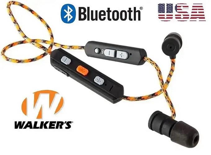 Беруші активні для стрільби Walker's Neck Ear Bud з Bluetooth (12384e) - фото 3