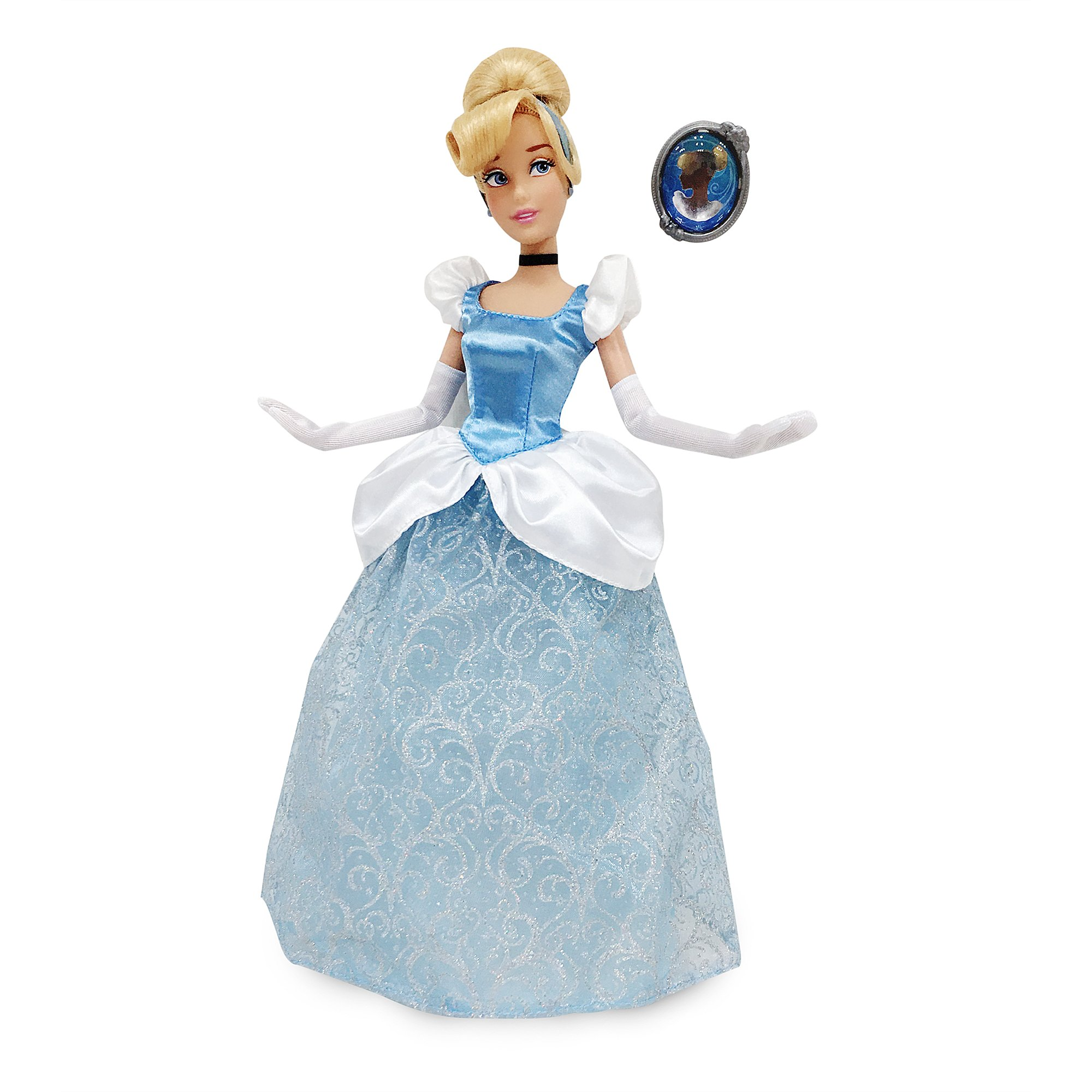Кукла Disney Золушка Классическая с кулоном Cinderella Doll
