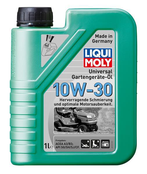 Моторне мастило Liqui Moly Universal Gartengerate-OL 10W-30 1 л (LQ 1273)