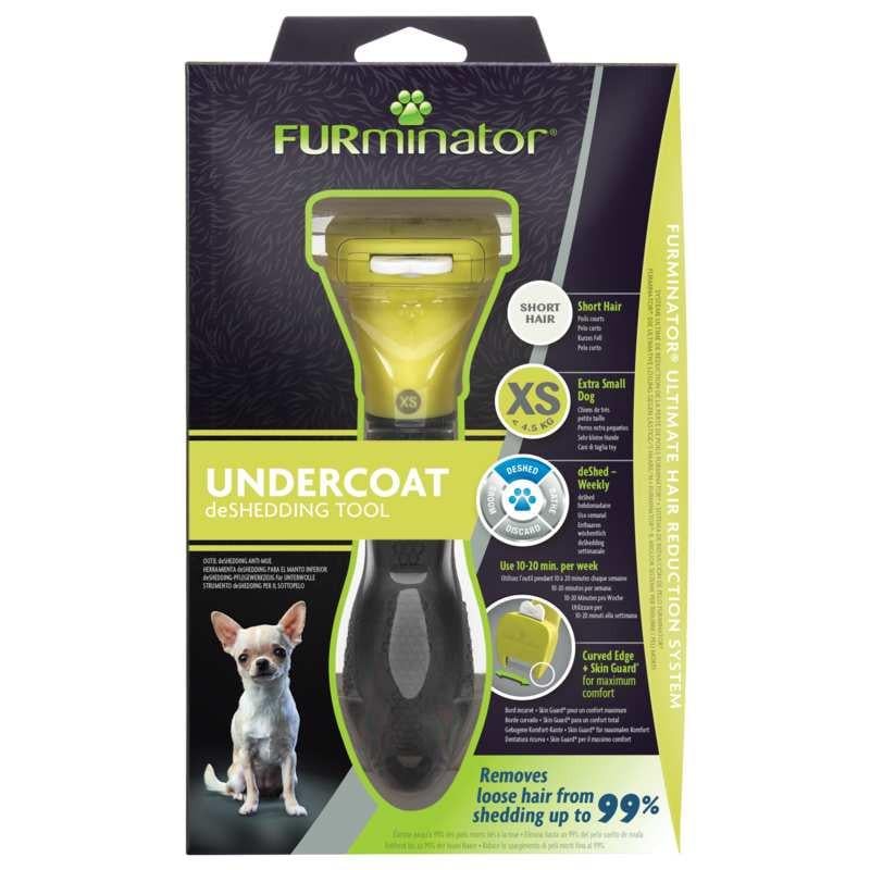 Фурминатор для короткошерстных собак FURminator Short Hair Small Breed Dog XS (691692)