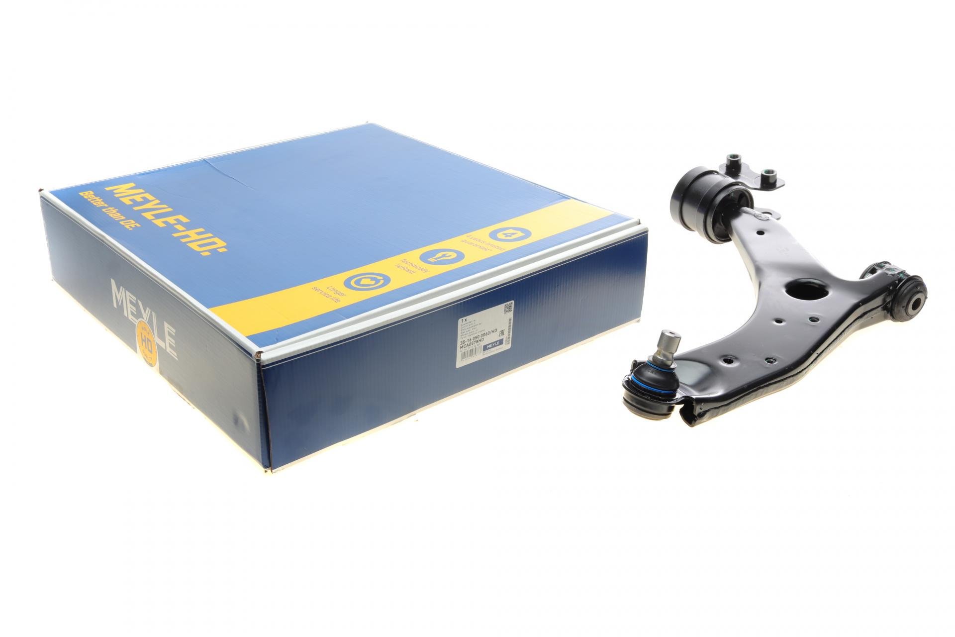 Важіль підвіски Meyle передній/знизу R Mazda 3/5 03-10 (35-16 050 0060/HD)