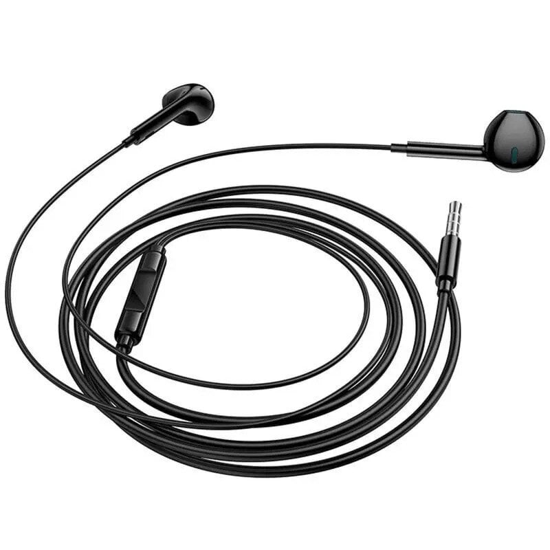 Наушники проводные Borofone BM100 3,5 мм Черный (3229872227) Наушники проводные Borofone BM100 3,5 мм Черный (3229872227)