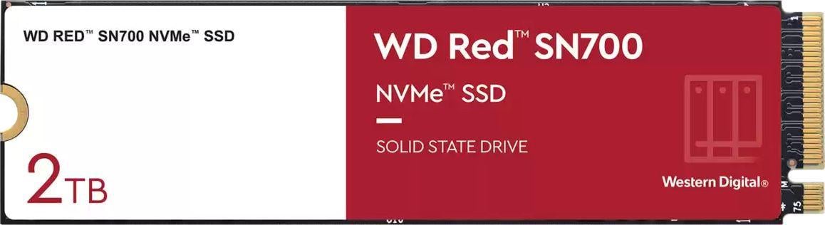 SSD-диск WD Red SN700 2 TB (WDS200T1R0C) SSD-диск WD Red SN700 2 TB (WDS200T1R0C)