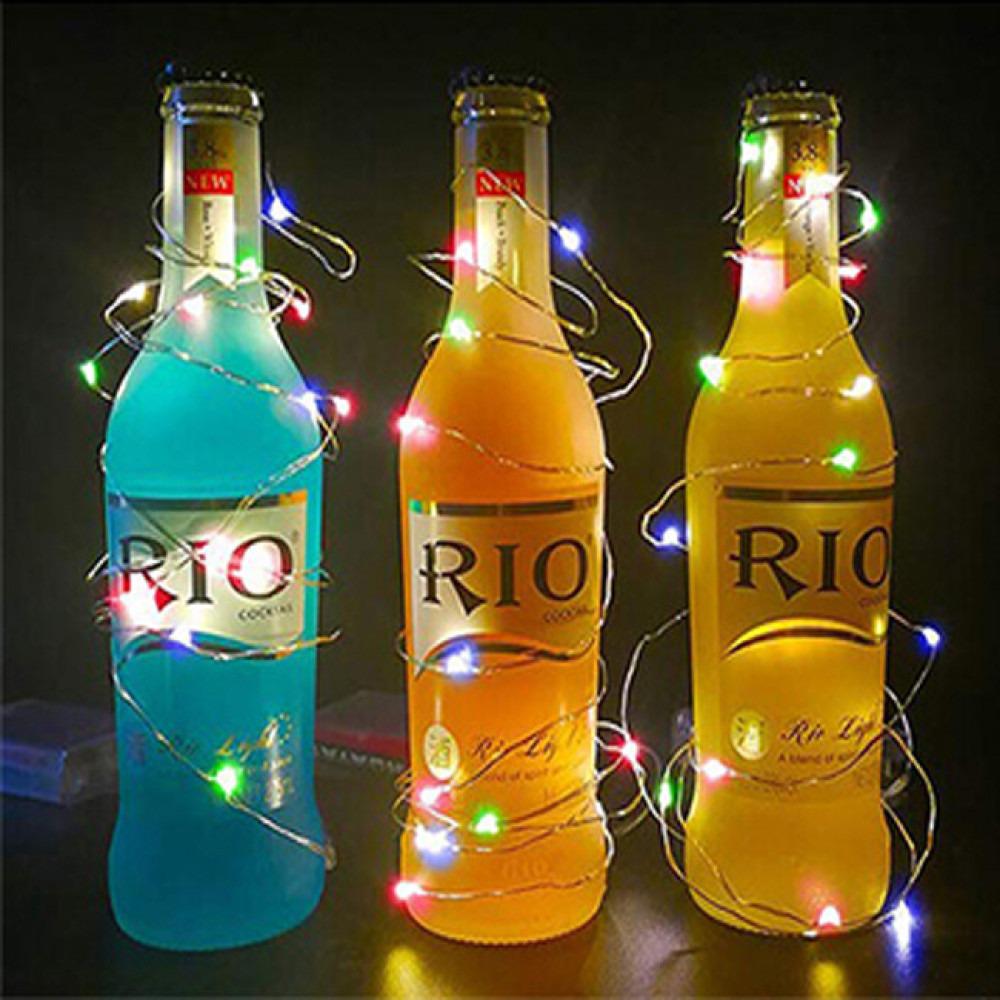 Гирлянда светодиодная нить Роса от USB 200 LED 8 режимов IP44 20 м Мультиколор - фото 9 Гирлянда светодиодная нить Роса от USB 200 LED 8 режимов IP44 20 м Мультиколор - фото 9