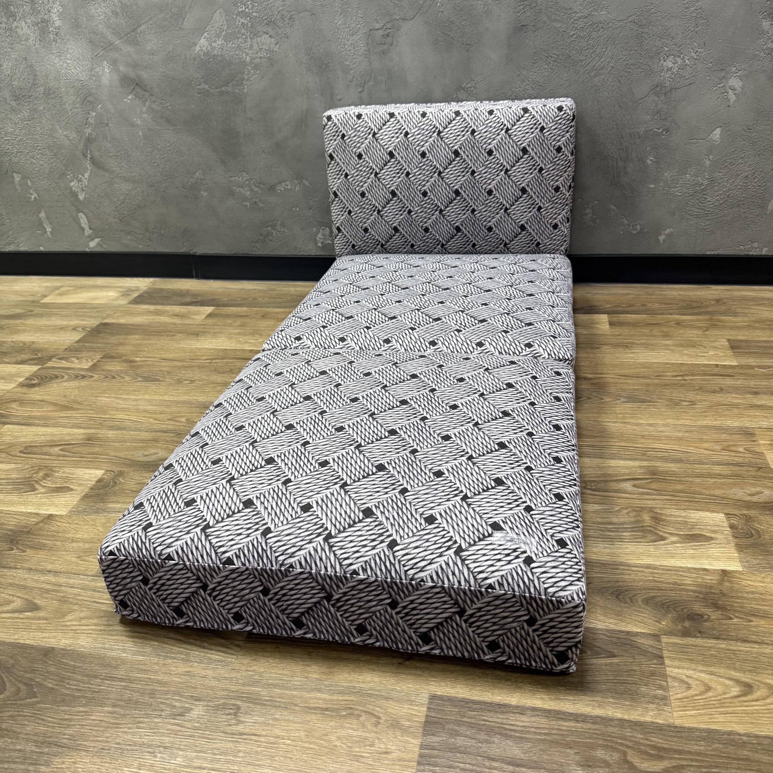 Матрас-трансформер Comfort Home Rope панама 200х80х10 см - фото 3