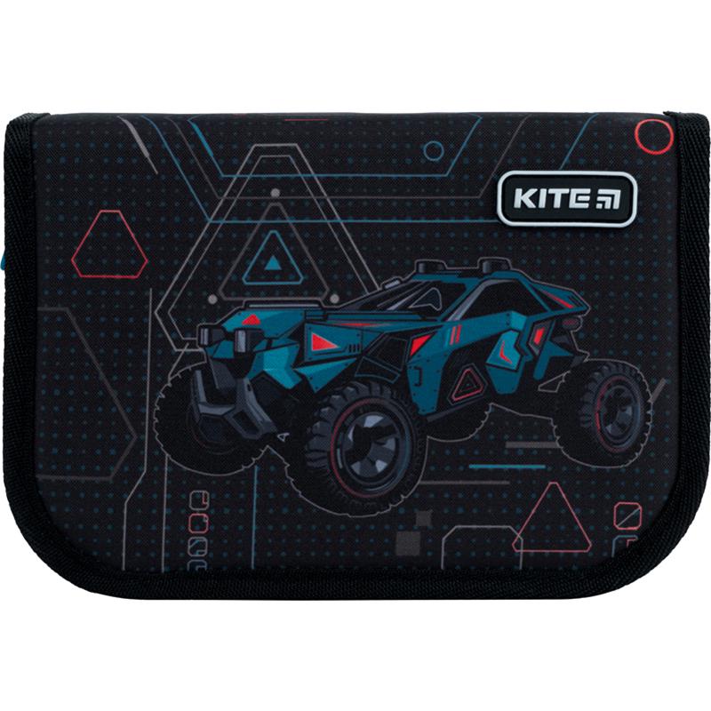 Пенал без наполнения Kite Extreme Car 1 отделение 1 отворот (K22-621-10)